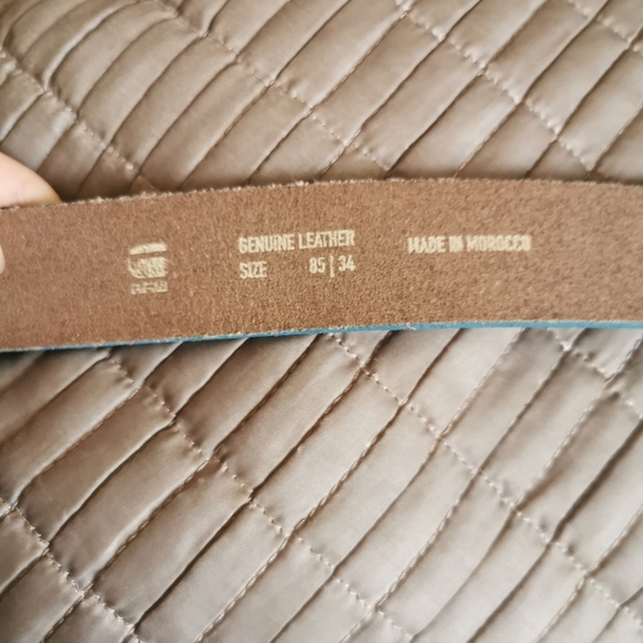 G-star leather belt,  bnwt - Picture 3 of 6